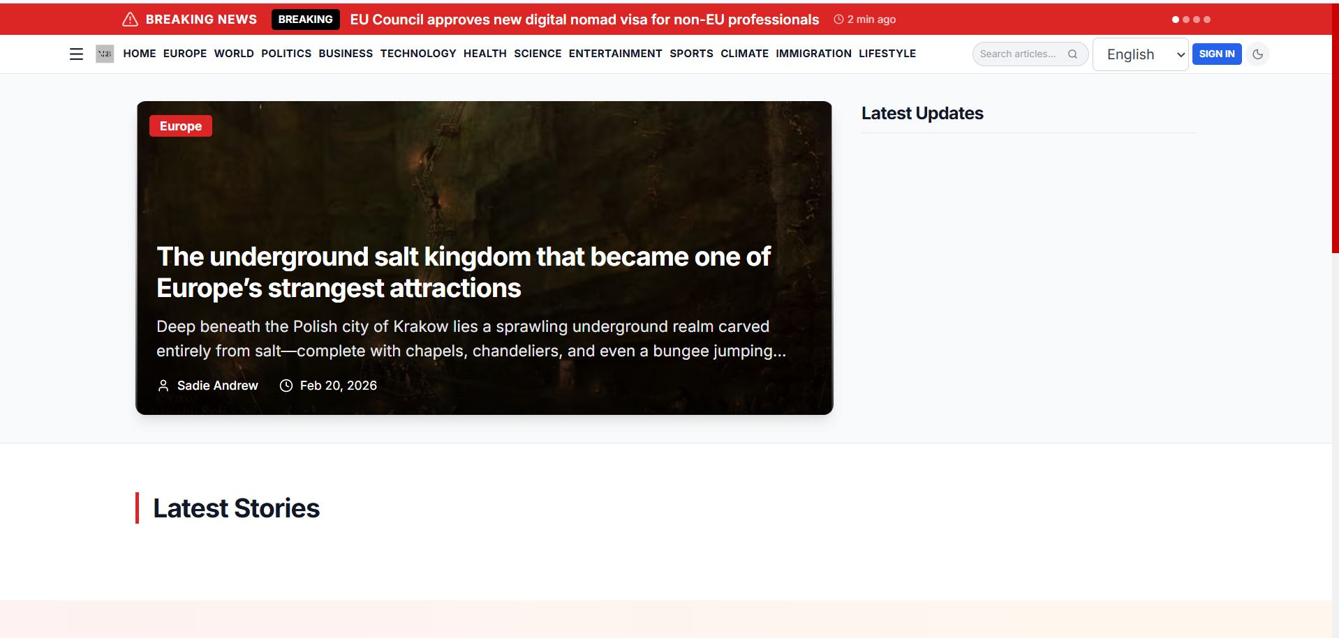 NRB Europe Screenshot 1